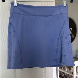 Sincerely Jules Periwinkle Mini Skirt